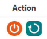 actionボタン